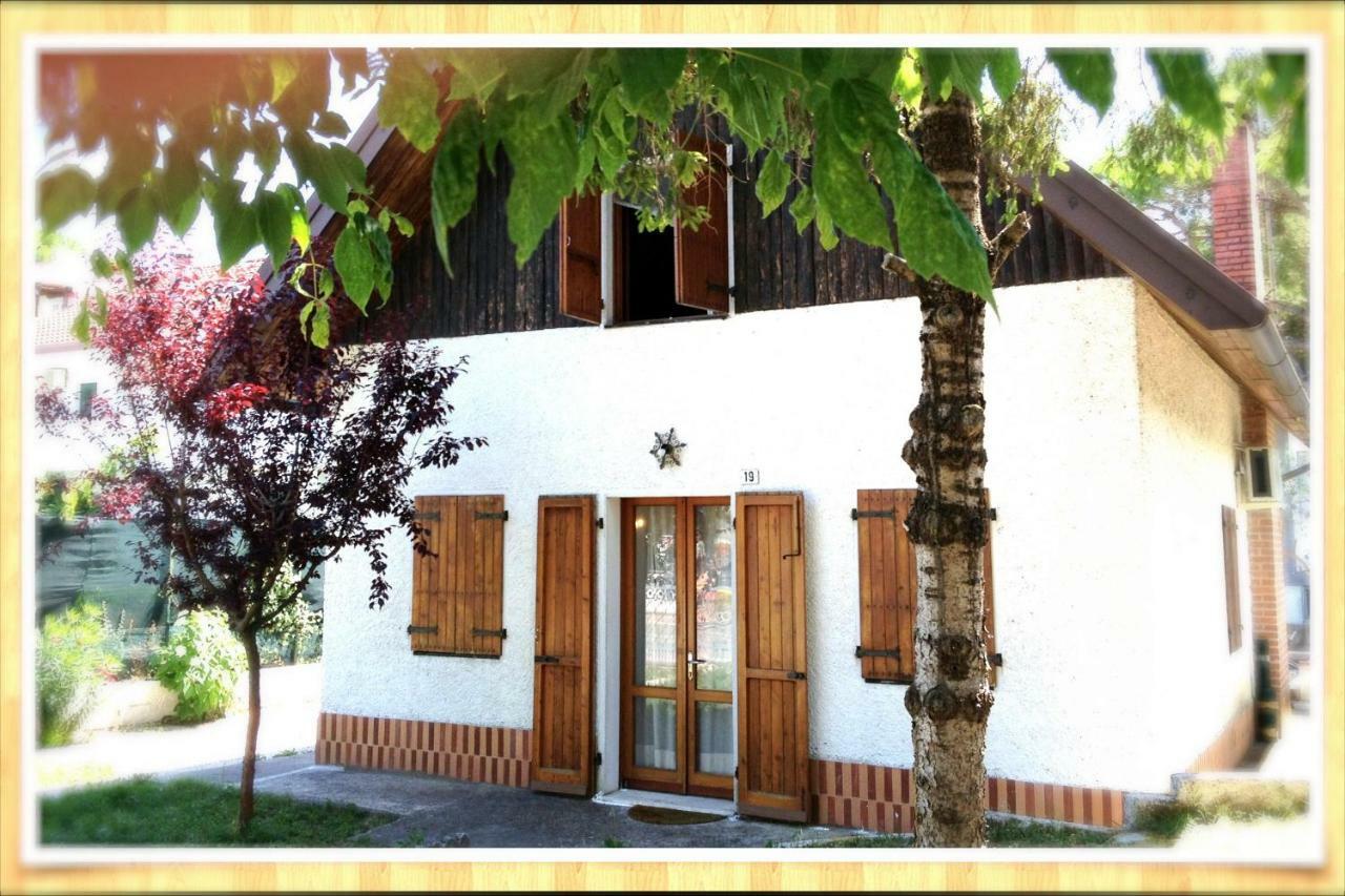 Villino Colussi Villa Lignano Sabbiadoro Buitenkant foto